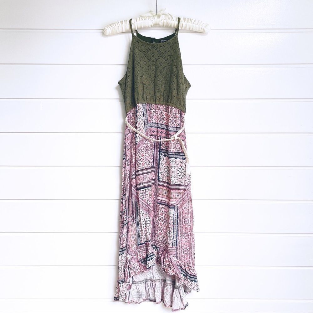 Art Class By Target Hi Lo Girls Dress Size 7/8